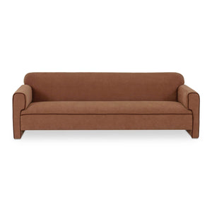 Modern European furniture - Rolled Arm Modern Sofa - www.oroa.com