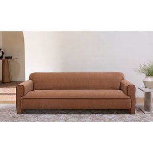 Modern European furniture - Rolled Arm Modern Sofa - www.oroa.com