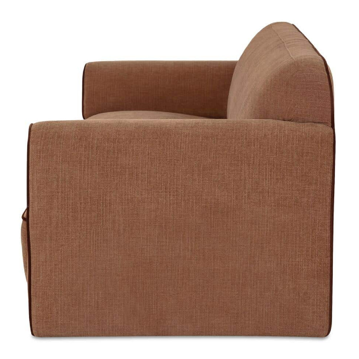 Modern European furniture - Rolled Arm Modern Sofa - www.oroa.com