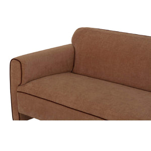 Modern European furniture - Rolled Arm Modern Sofa - www.oroa.com