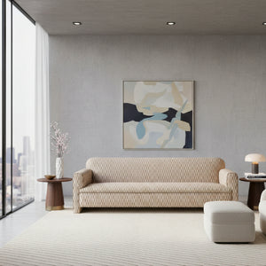 Modern European furniture - Rolled Arm Modern Sofa - www.oroa.com