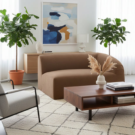 Single-Armed Modular Sofa | Novi Living Isla