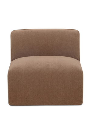 Brown Modular Sofa | Novi Living Isla | Oroa.com