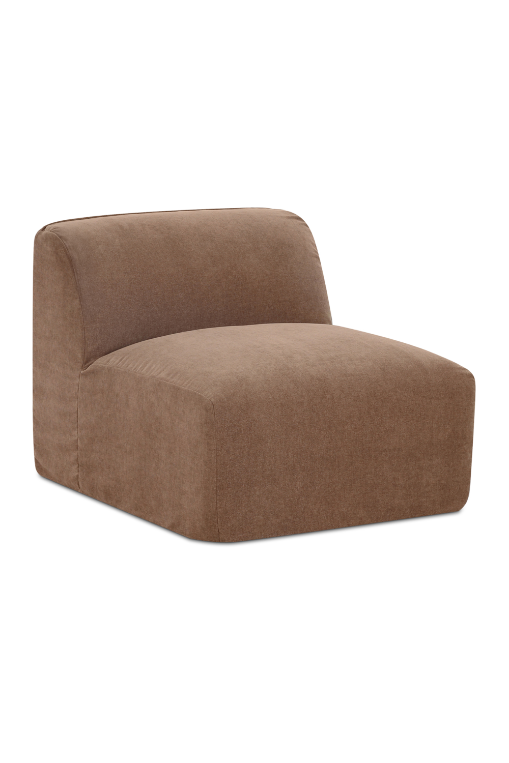 Brown Modular Sofa | Novi Living Isla | Oroa.com