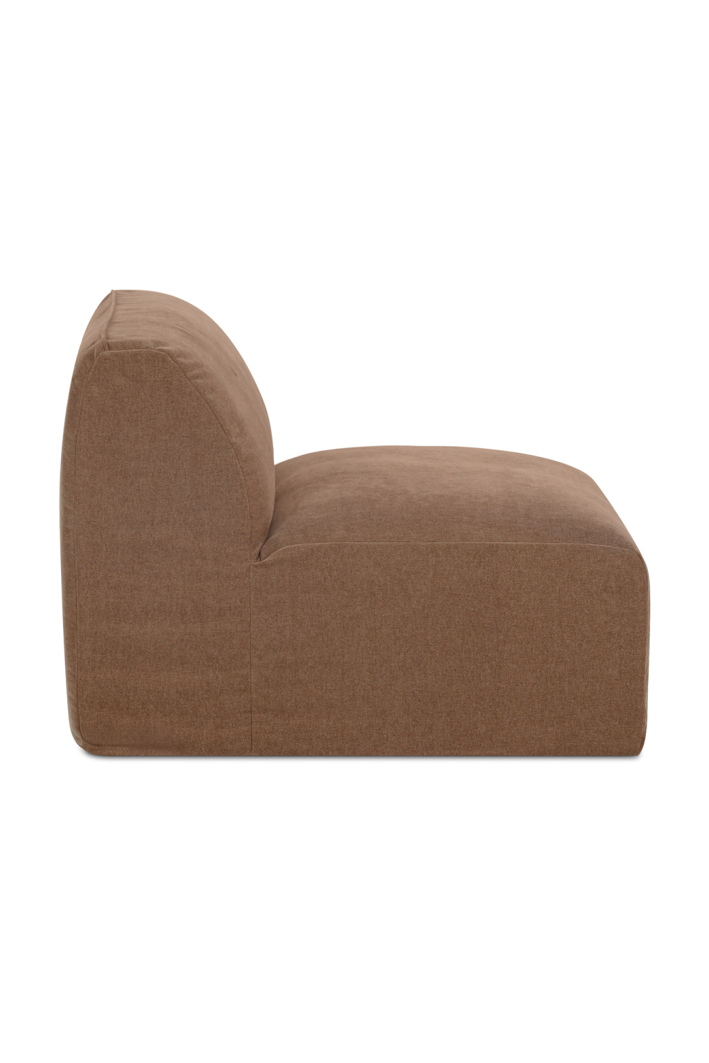 Brown Modular Sofa | Novi Living Isla | Oroa.com