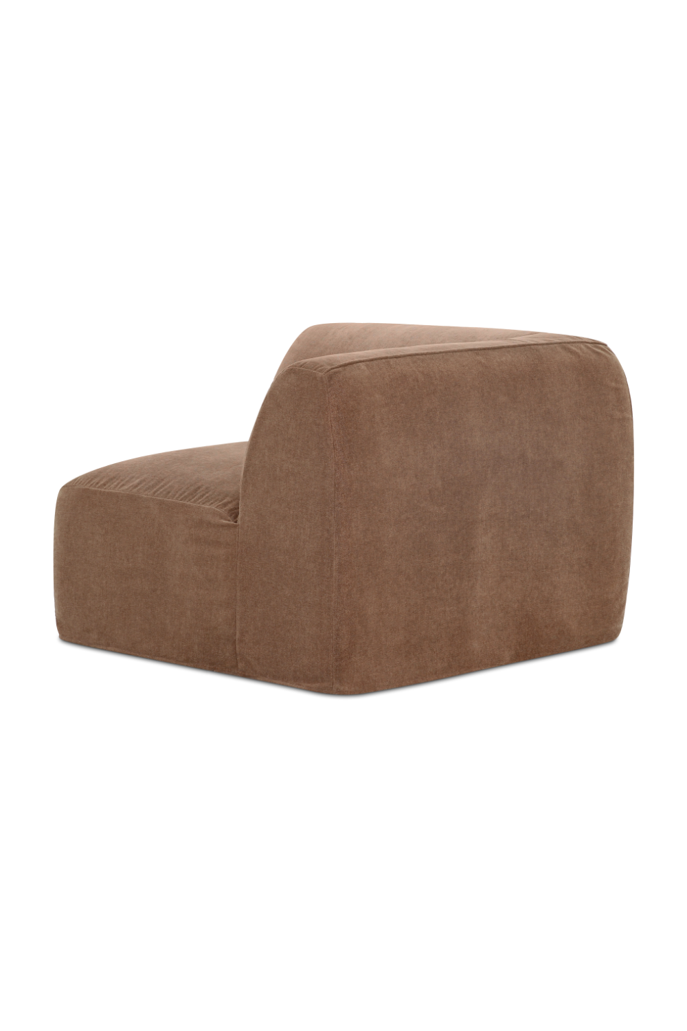 Brown Modular Sofa | Novi Living Isla | Oroa.com