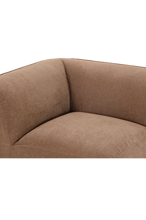 Brown Modular Sofa | Novi Living Isla | Oroa.com