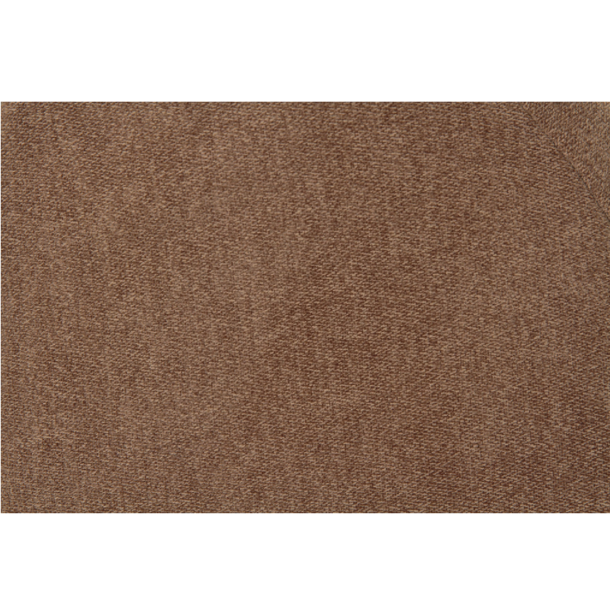   Brown Slipcover Ottoman | Oroa.com