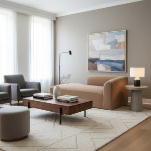 Brown Modular Sofa | Novi Living Isla