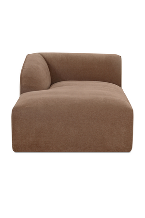 Brown Modular Sofa | Novi Living Isla | Oroa.com