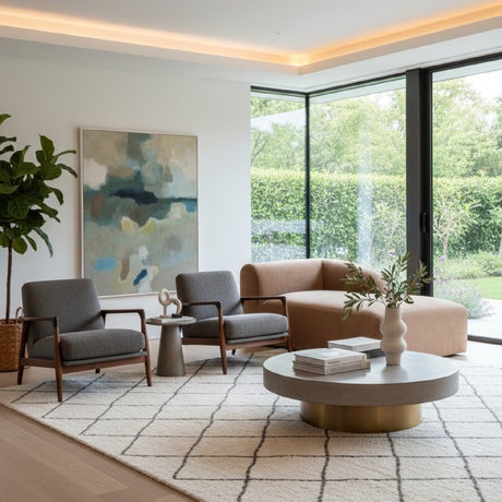 Brown Modular Sofa | Novi Living Isla