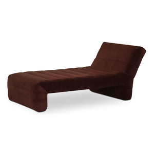 Modern European furniture - Channel Detailed Chaise - www.oroa.com