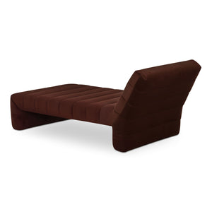 Modern European furniture - Channel Detailed Chaise - www.oroa.com