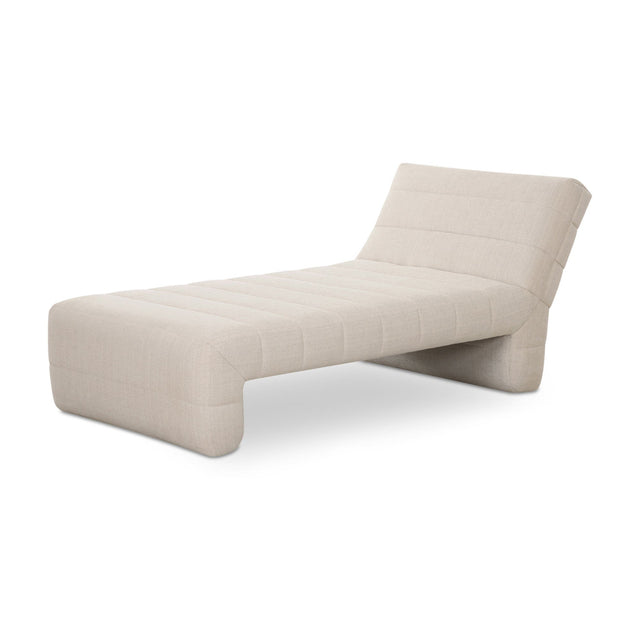 Modern European furniture - Channel Detailed Chaise - www.oroa.com
