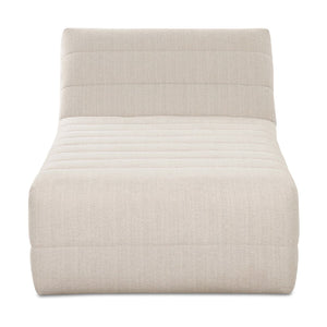 Modern European furniture - Channel Detailed Chaise - www.oroa.com