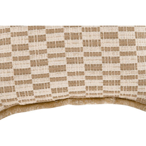   Modern European furniture - Geometric Print Fringed Cushion - www.oroa.com | Oroa.com