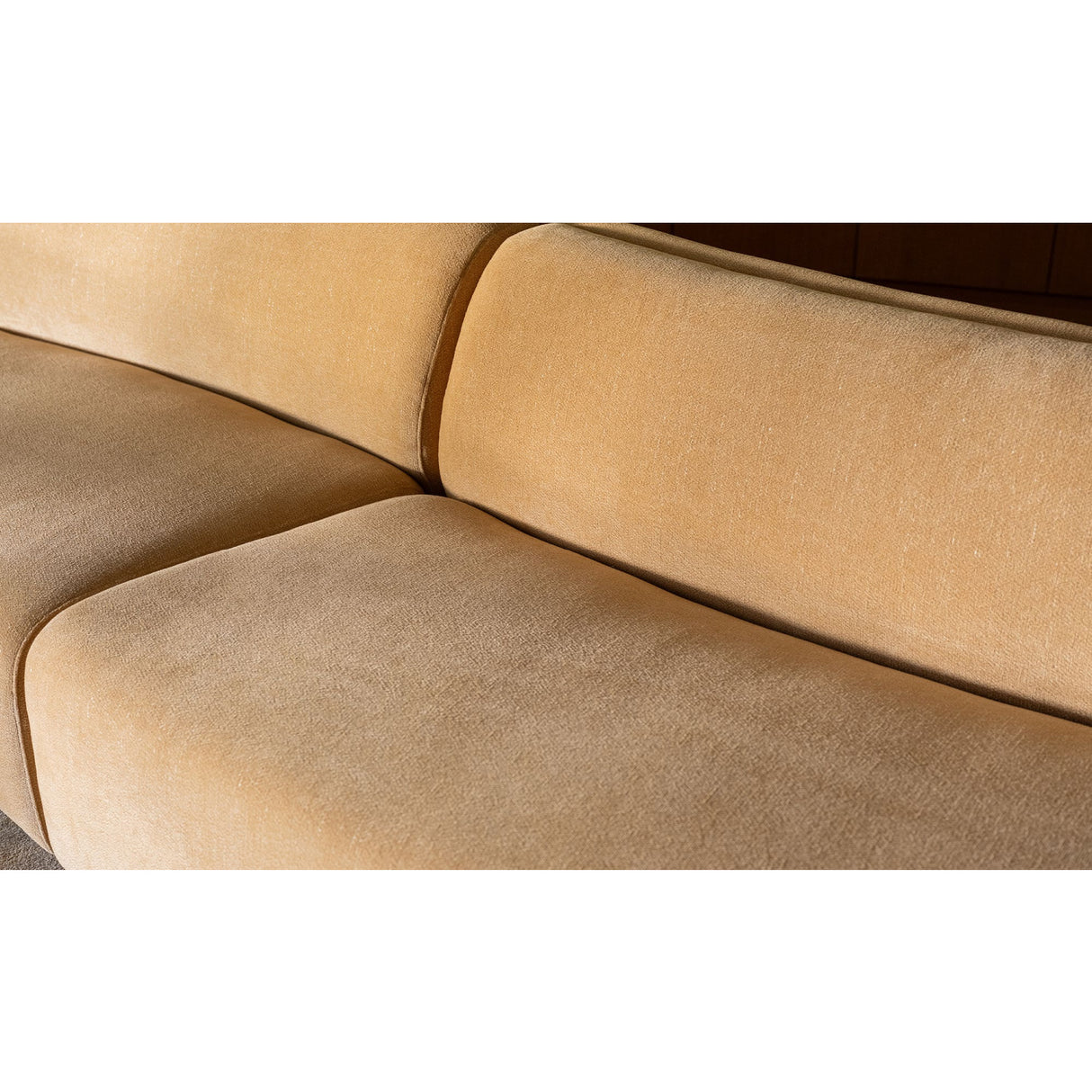 Modern European furniture - Concave Modular Sofa - www.oroa.com