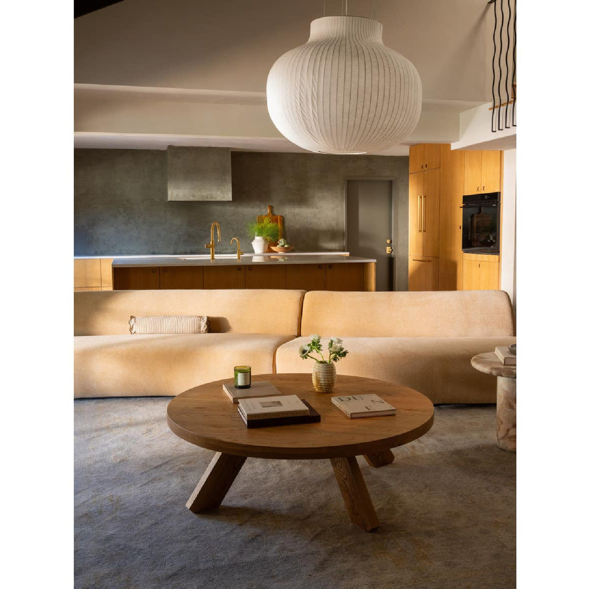 Modern European furniture - Concave Modular Sofa - www.oroa.com