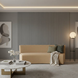 Modern European furniture - Concave Modular Sofa - www.oroa.com