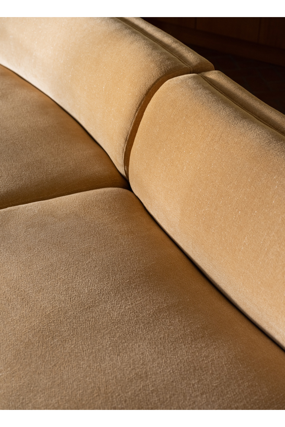 2-Piece Wave Modular Sofa | Novi Living Naomi | Oroa.com