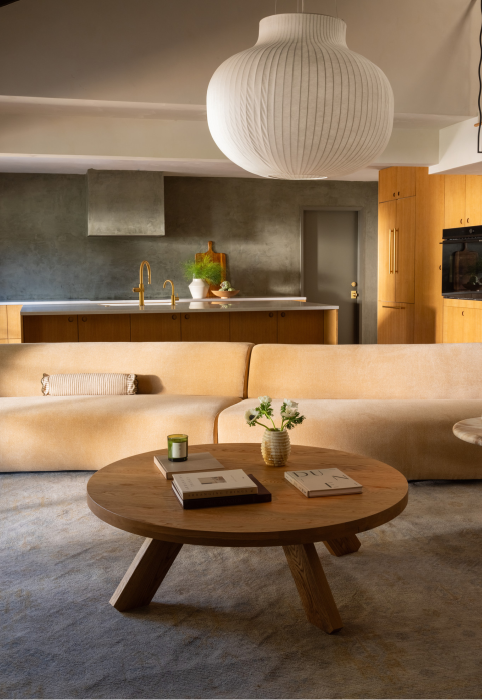 2-Piece Wave Modular Sofa | Novi Living Naomi | Oroa.com