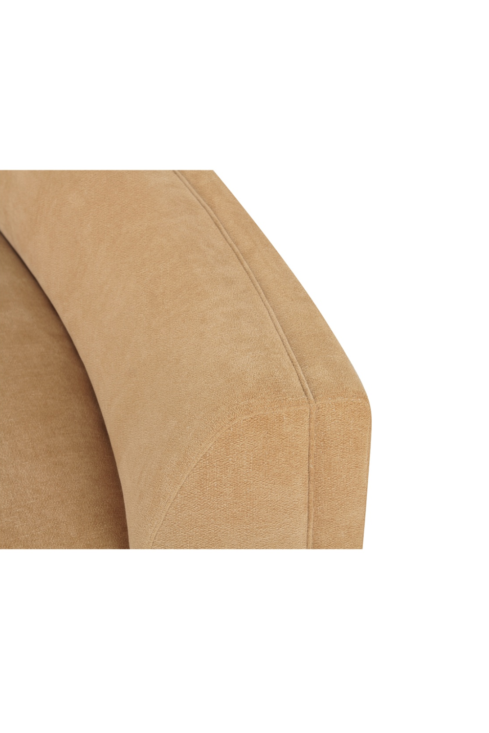 2-Piece Wave Modular Sofa | Novi Living Naomi | Oroa.com