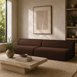   2-Piece Wave Modular Sofa | Oroa.com