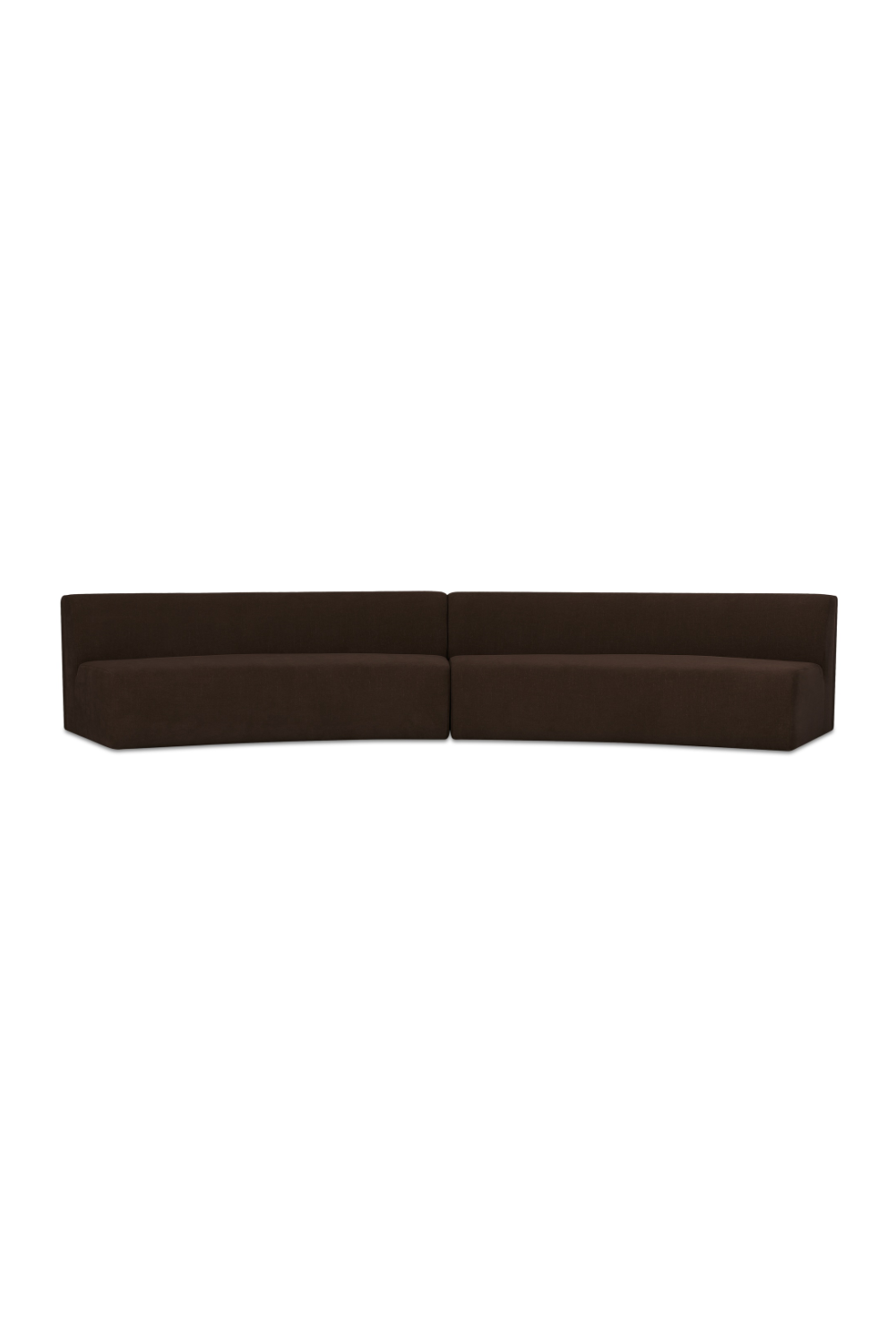2-Piece Modular Sofa | Novi Living Naomi | Oroa.com