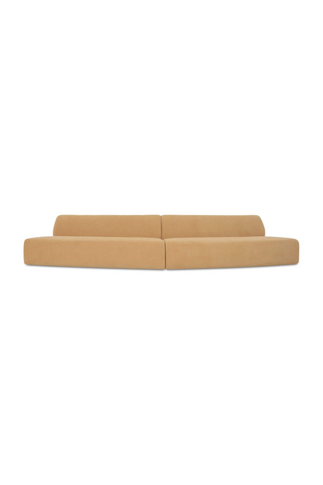   Convex 2-Piece Modular Sofa | Oroa.com