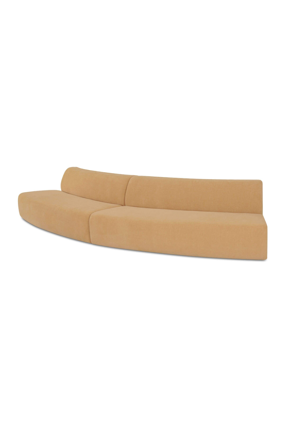   Convex 2-Piece Modular Sofa | Oroa.com