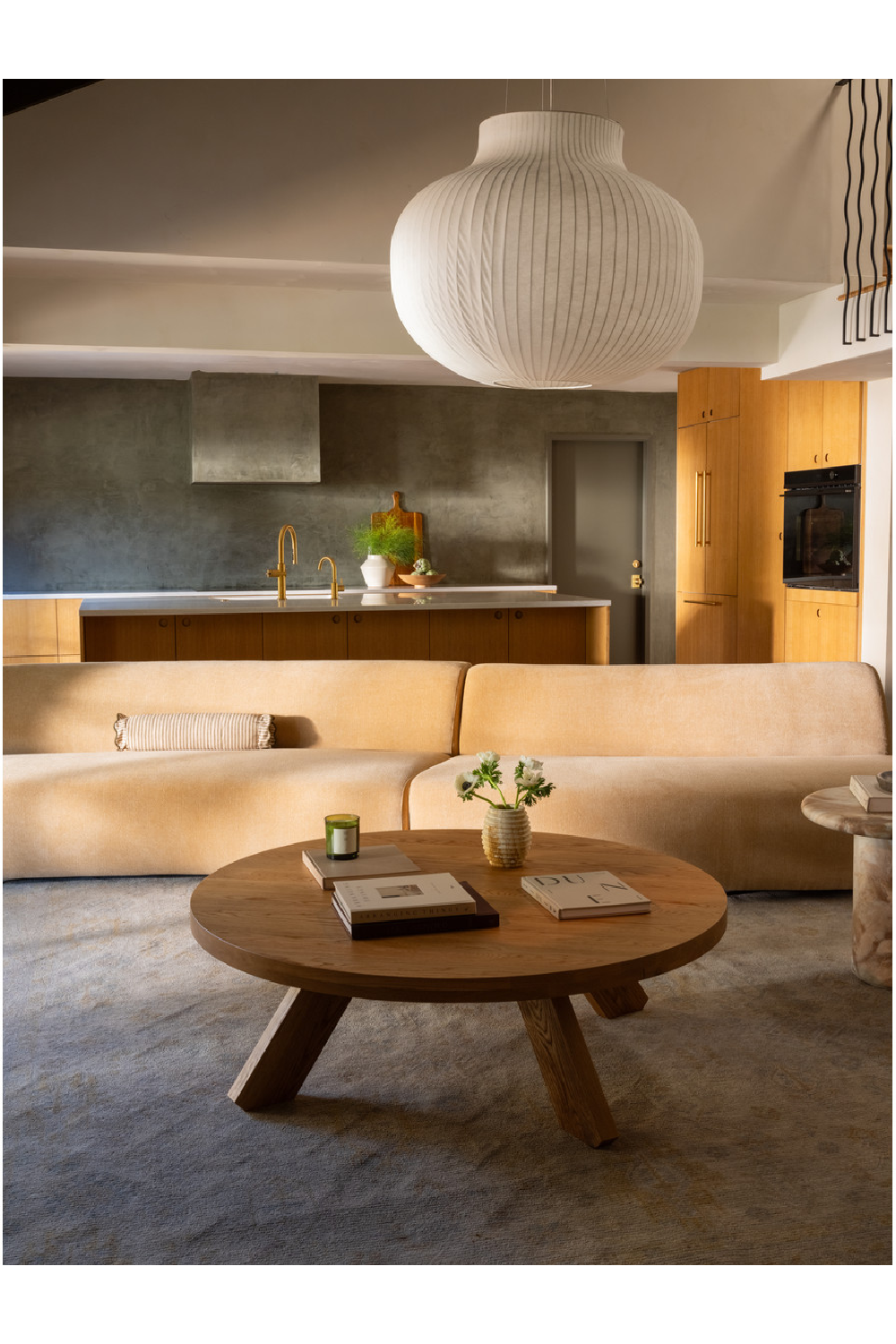   Concave 3-Piece Modular Sofa | Oroa.com