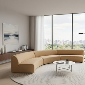   Concave 3-Piece Modular Sofa | Oroa.com