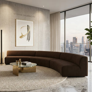   Concave 3-Piece Modular Sofa | Oroa.com