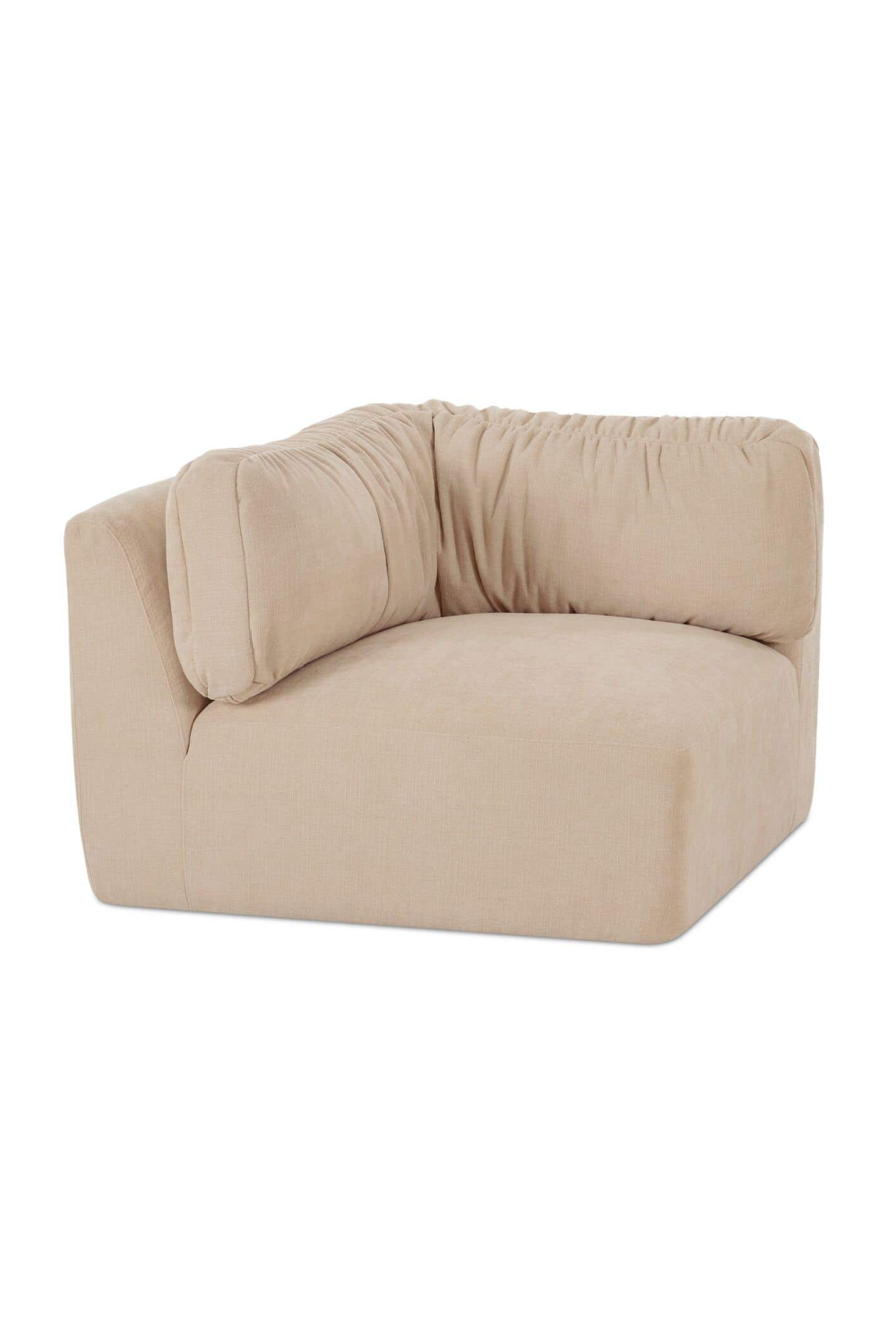 Chenille Corner Sofa | Novi Living Matina | Oroa.com