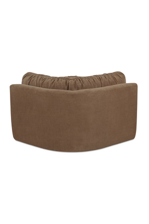 Chenille Corner Sofa | Novi Living Matina | Oroa.com