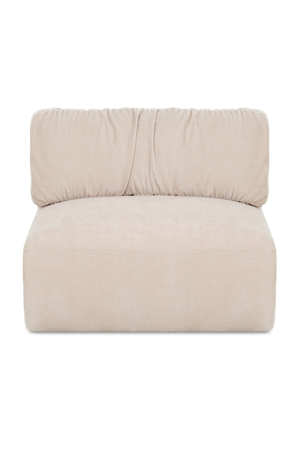 Chenille Slipper Chair | Novi Living Matina | Oroa.com