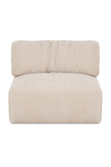 Chenille Slipper Chair | Novi Living Matina | Oroa.com