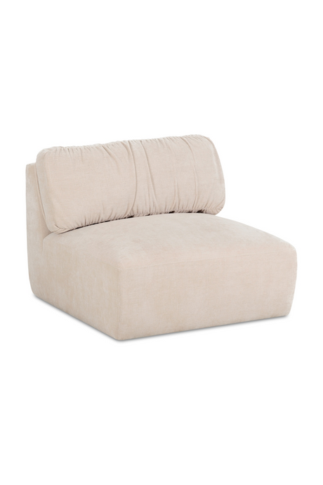 Chenille Slipper Chair | Novi Living Matina | Oroa.com