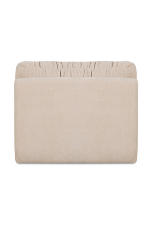 Chenille Slipper Chair | Novi Living Matina | Oroa.com