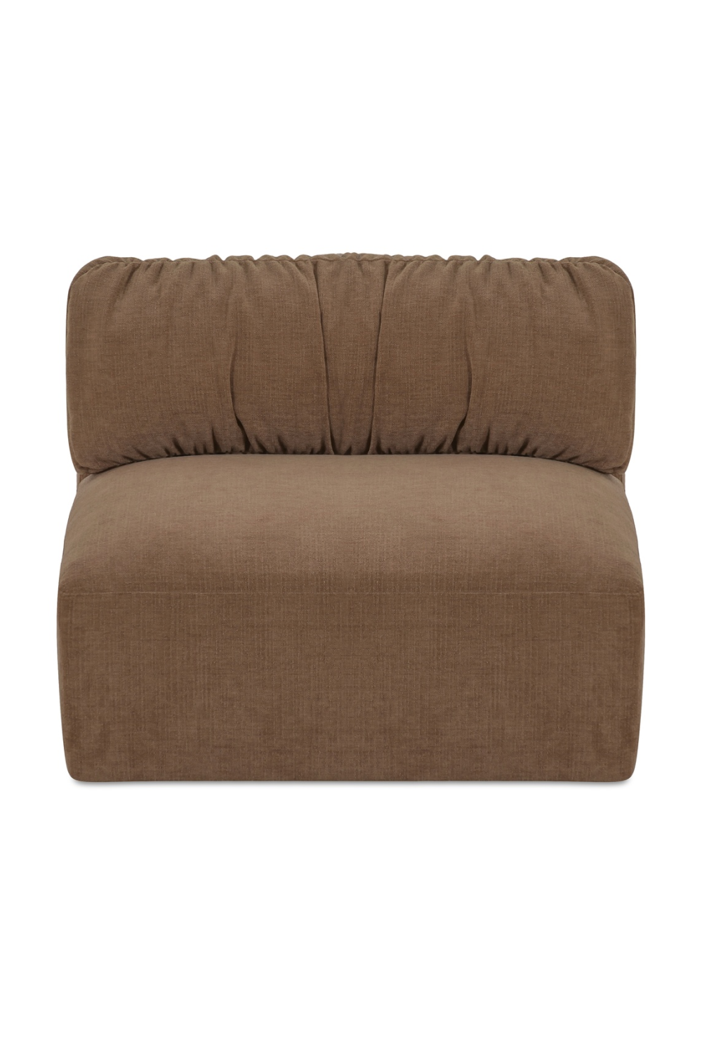 Chenille Slipper Chair | Novi Living Matina | Oroa.com