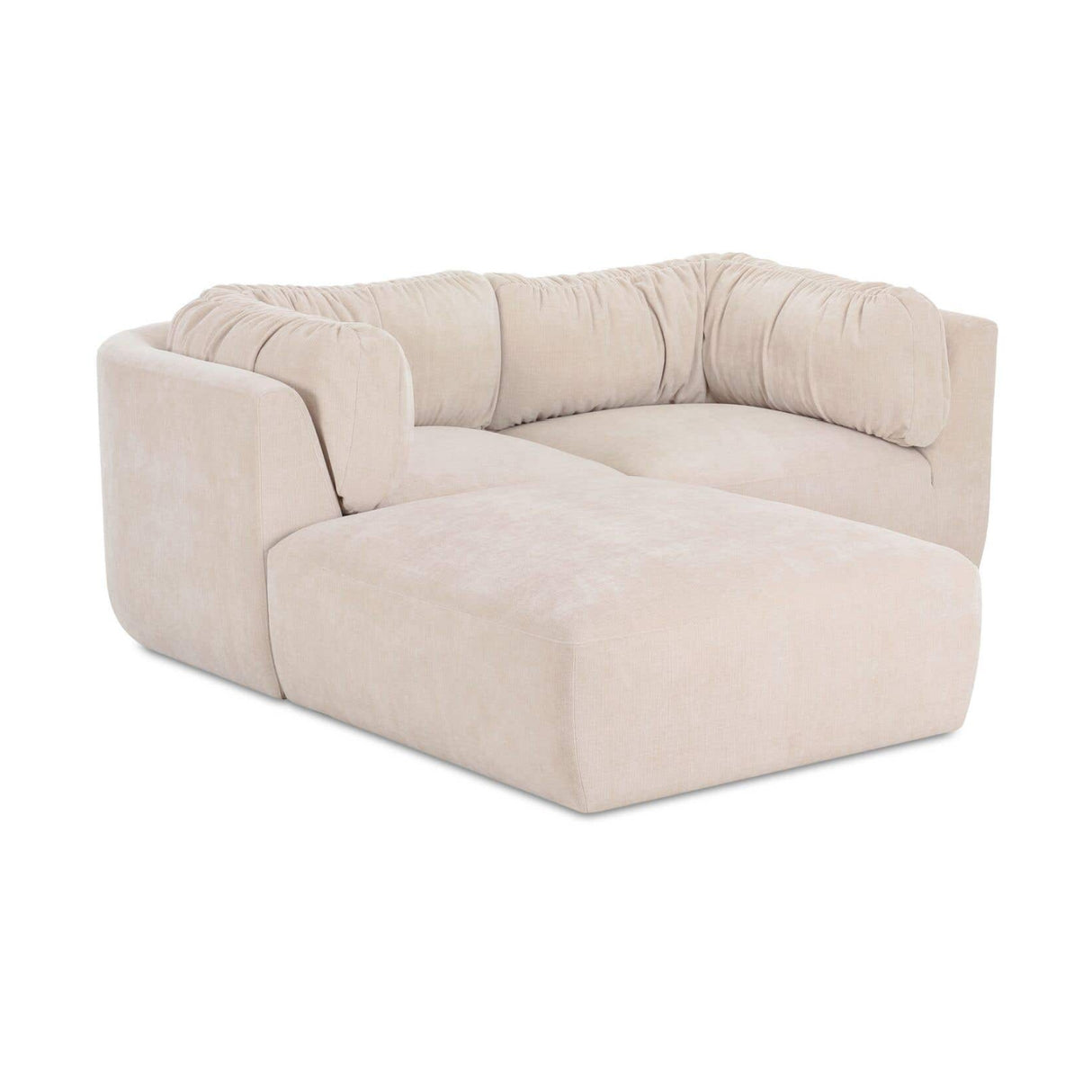 Chenille Sectional Corner Sofa | Novi Living Matina