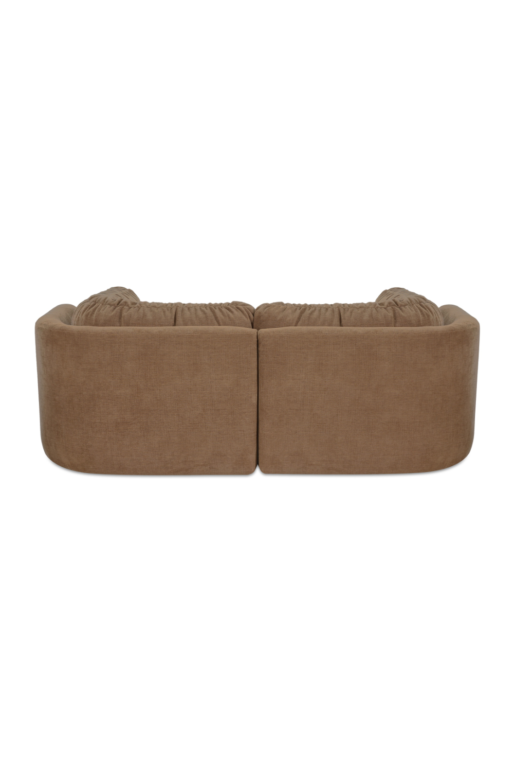 Chenille Sectional Corner Sofa | Novi Living Matina | Oroa.com