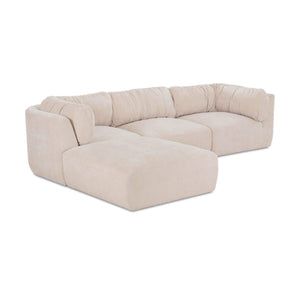 Chenille Lounge Modular Sofa | Novi Living Matina