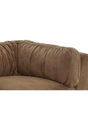 Chenille L-Shaped Modular Sofa | Novi Living Matina | Oroa.com