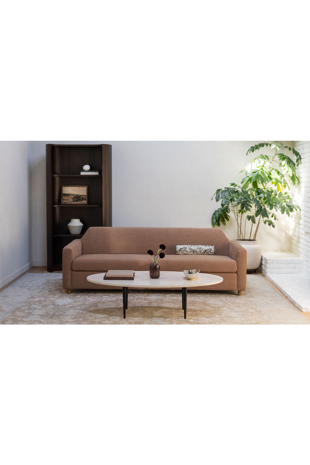 Washed Linen Sofa | Novi Living Finch | Oroa.com