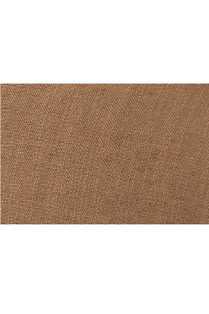   Ruffled-Edge Linen Cushion | Oroa.com