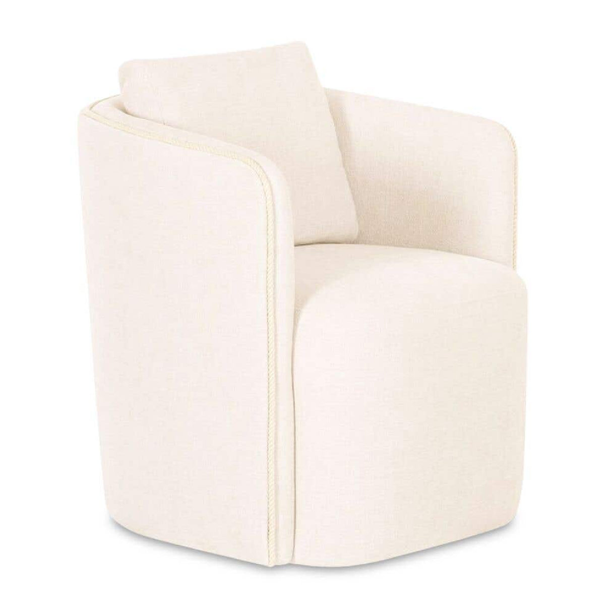   Swivel Upholstered Dining Chair | Oroa.com