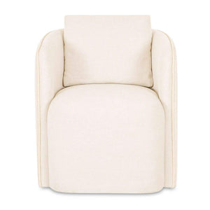   Swivel Upholstered Dining Chair | Oroa.com