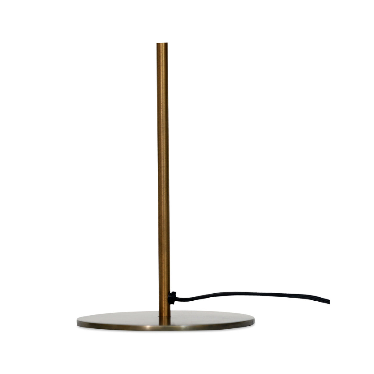 Modern European furniture - Brass Conical Table Lamp - www.oroa.com