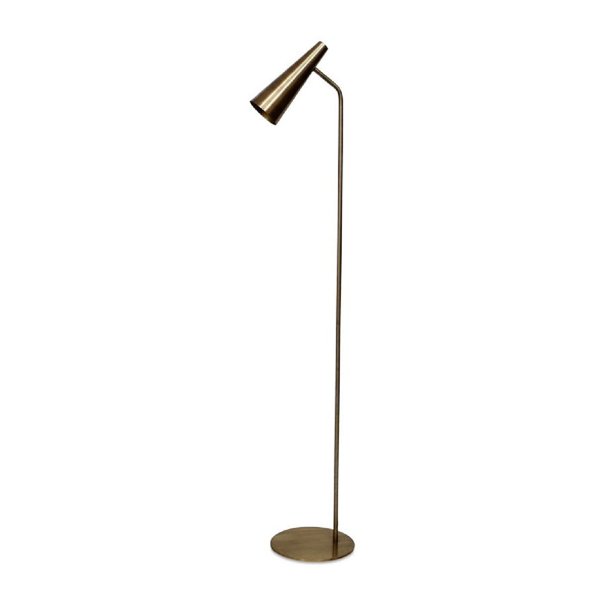 Modern European furniture - Conical Iron Floor Lamp - www.oroa.com